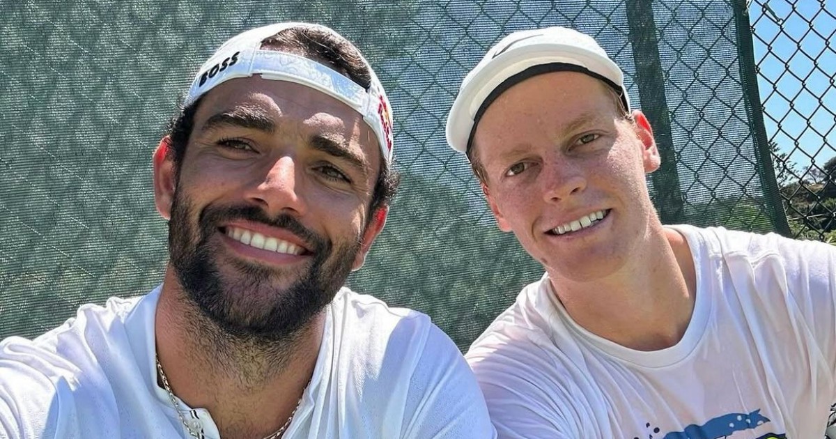 berrettini corre da sinner per ritrovare il suo miglior tennis passo dopo passo con il migliore
