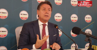Copertina di Conte: “Sala si deve dimettere. Non per l’inchiesta, ma per il far west edilizio e la speculazione a favore dell’immobiliare”