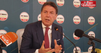 Copertina di Conte: “Alleanza organica con Pd e Verdi-Sinistra non è possibile. Ma determinati ad alternativa di governo”
