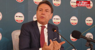 Copertina di Regionali Toscana, Conte non scioglie il nodo: “Entrare in giunta con Giani? Per il M5s è un sacrificio notevole”
