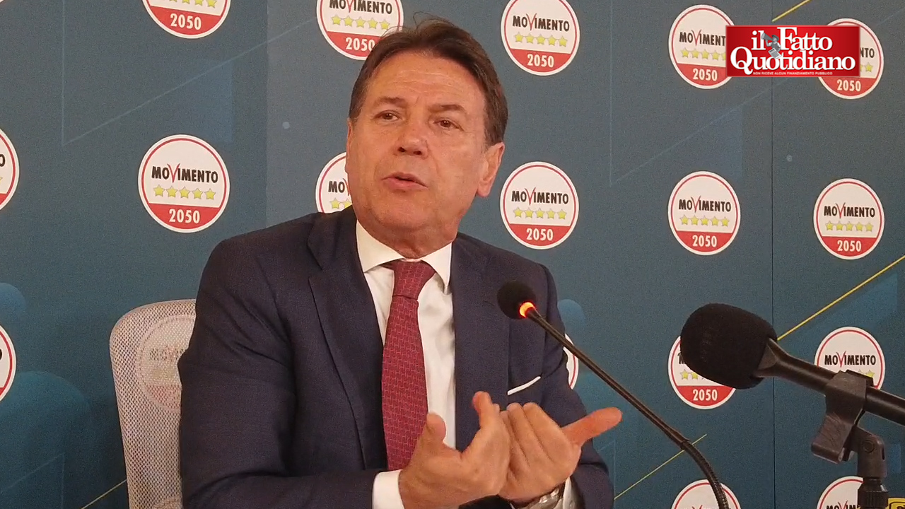 regionali toscana conte non scioglie il nodo entrare in giunta con giani per il m5s 232 un sacrificio notevole