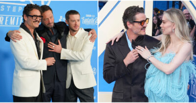 Copertina di “Pedro Pascal calma l’ansia con il contatto fisico di uomini e donne, toccando il petto”: il gesto è virale. Gli esperti: “Gesto del tutto naturale, placa lo stress”