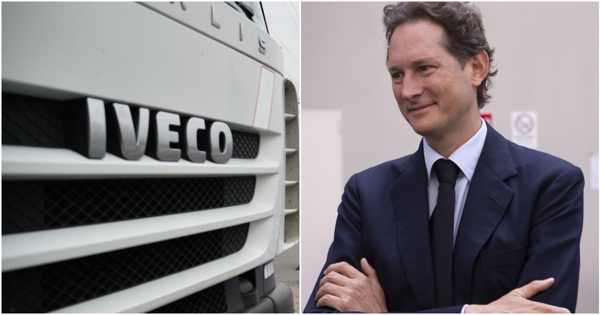 La famiglia Elkann Agnelli vende Iveco e nemmeno un euro ne verrà al paese La famiglia Elkann Agnelli vende Iveco e nemmeno un euro ne verrà al paese