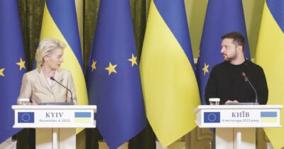 Copertina di Ucraina, Zelensky all’esame dell’Ue: Usa e Londra per Zaluzhny