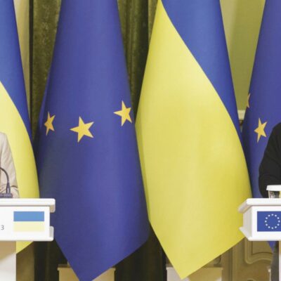 Copertina di Ucraina, Zelensky all’esame dell’Ue: Usa e Londra per Zaluzhny