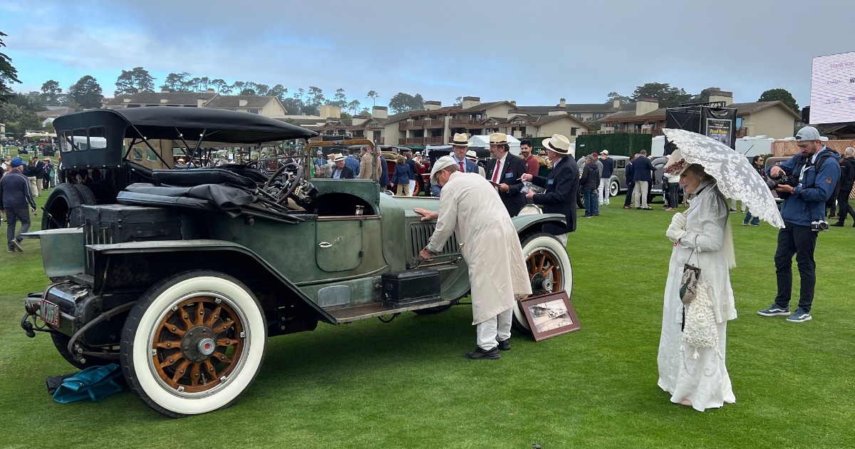 Old style e bellezza sulla costa californiana, il rito glamour della Monterey Car Week si rinnova Old style e bellezza sulla costa californiana, il rito glamour della Monterey Car Week si rinnova