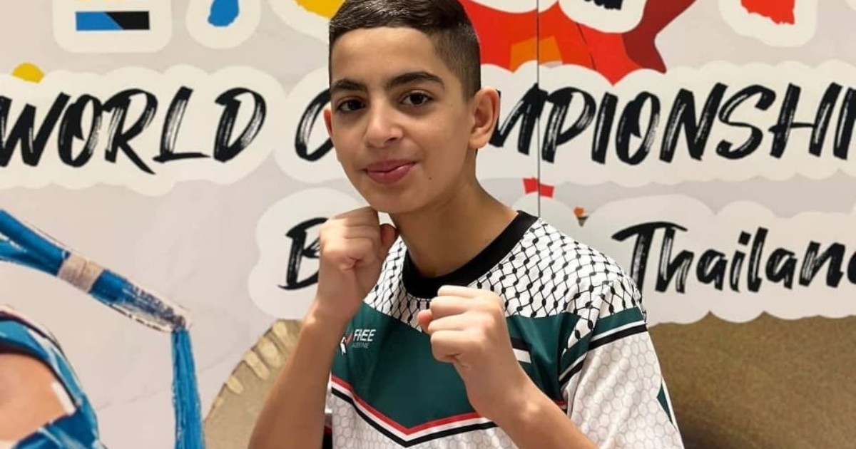 la federazione mondiale di muay thai 232 la prima a vietare bandiera e inno di israele hanno ucciso un giovane atleta il silenzio non 232 pi249 un8217opzione