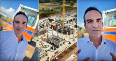 Copertina di Calabria, il governatore Occhiuto (indagato per corruzione) si dimette: “Ma mi ricandido. Non mi farò fermare”