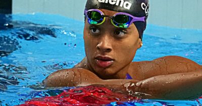 Copertina di Mondiali di nuoto, mai nessuna italiana come Sara Curtis: oggi la finale dei 100 stile libero. E dice: “Posso fare meglio”