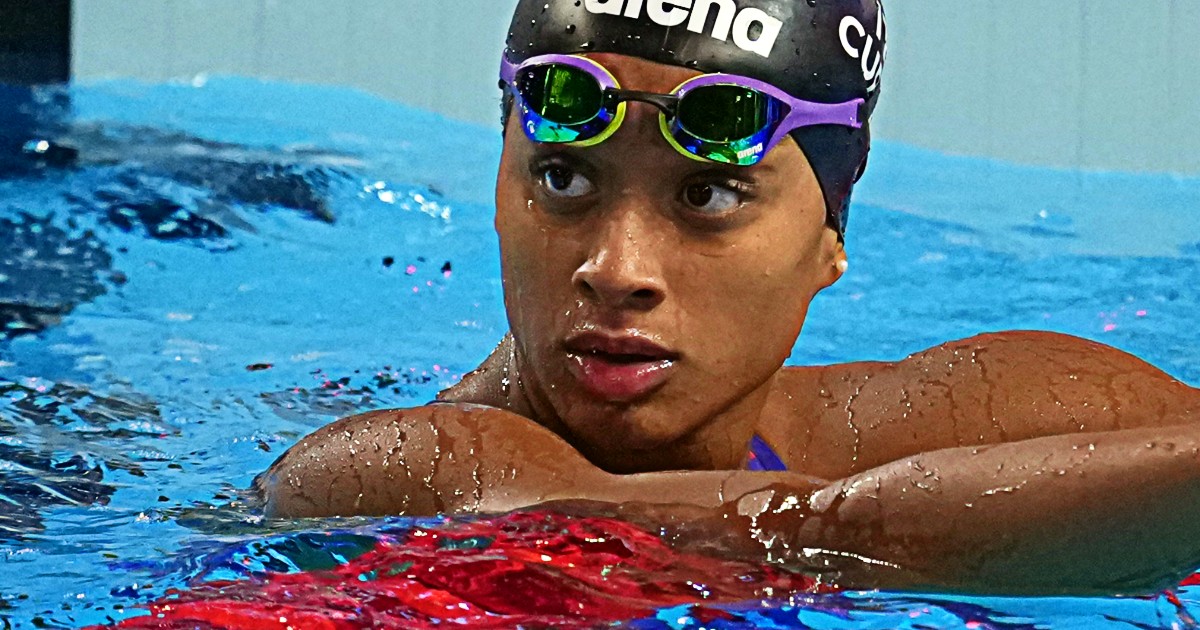 Mondiali di nuoto, mai nessuna italiana come Sara Curtis: è in finale nei 100 stile libero. E dice: “Posso fare meglio”