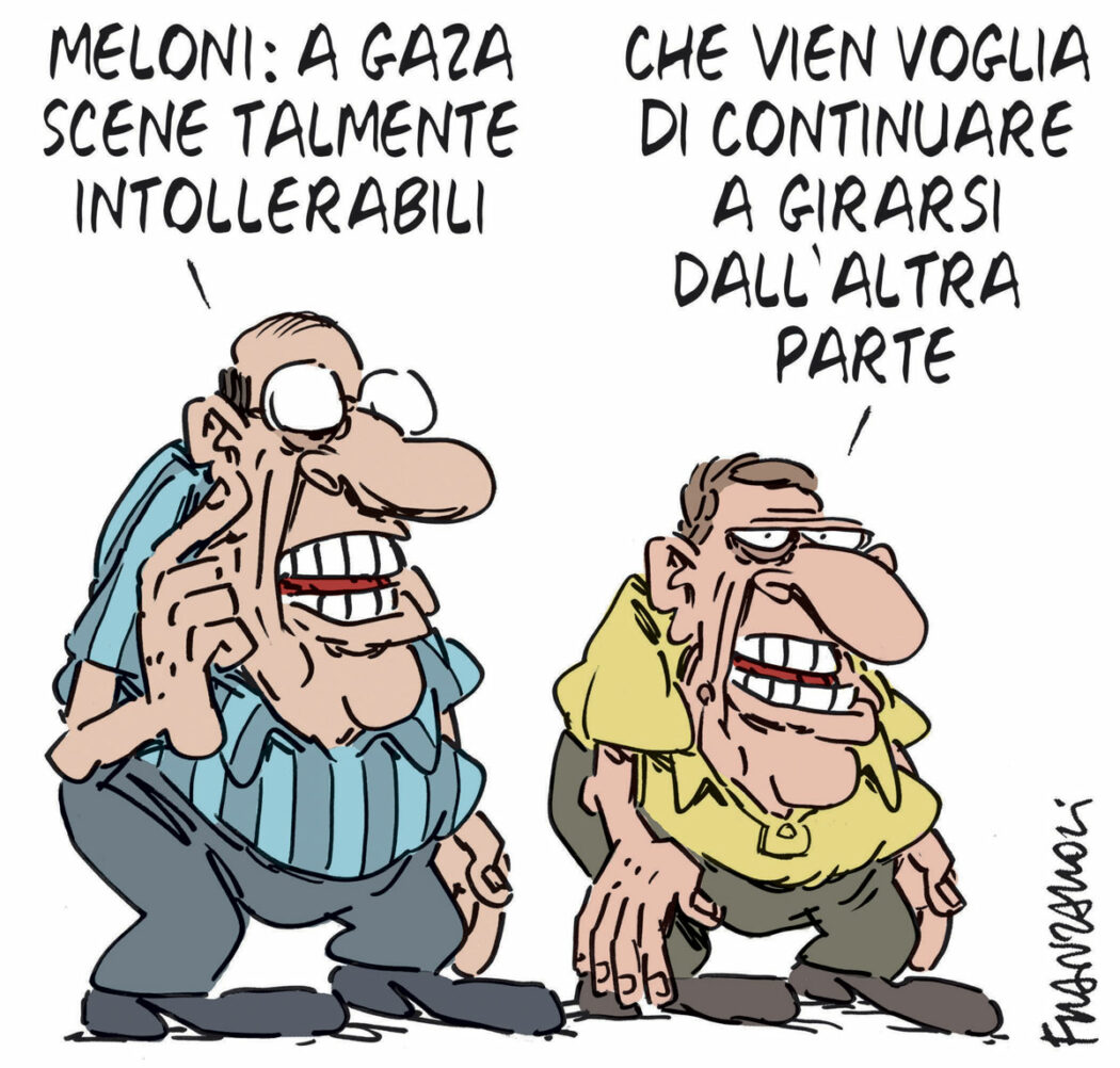 La vignetta di Franzaroli