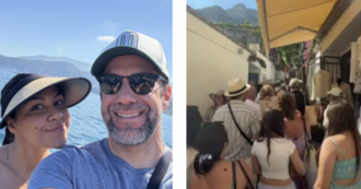 Copertina di Turista americana descrive una favolosa località italiana “come un film dell’orrore” e il video diventa virale: “Una follia”