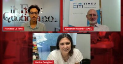 Copertina di Stop ai medici gettonisti. Ne parlano Martina Castigliani, Alessandro Riccardi e Francesco Lo Torto