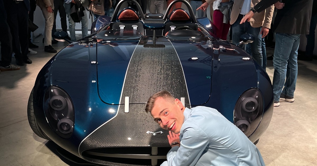 piccoli stilisti crescono davide dess236 il car design 232 privo di identit224 ritroviamo la bellezza