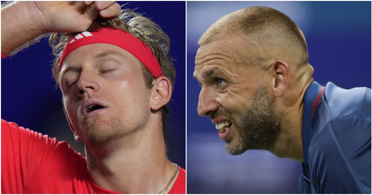 davidovich fokina si lamenta per l8217ora del suo match devo alzarmi presto evans lo massacra ma svegliati e gioca patetico la gente normale alle 8 lavora