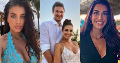 Copertina di Eleonora Boi morsa da uno squalo: la giornalista sportiva e moglie di Gallinari è ricoverata in ospedale