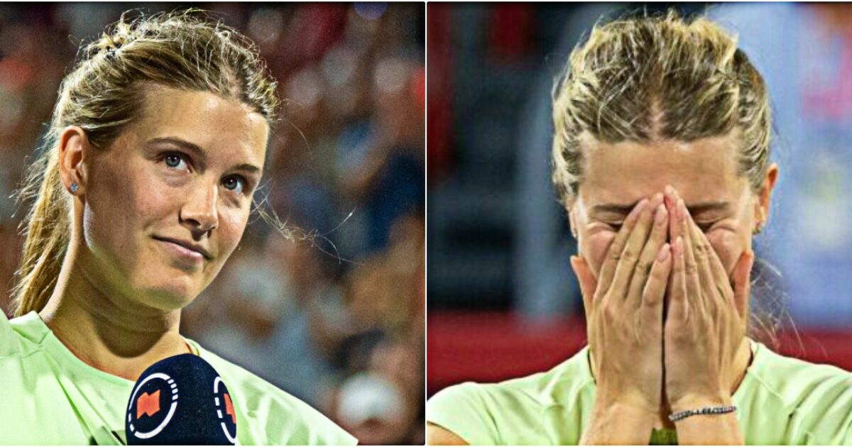 “Ricordo che eroseduta su queste tribune, sperando e sognando”: il commovente addio al tennis di Eugenie Bouchard, una caduta sul pavimento bagnato le ha stroncato la carriera “Ricordo che eroseduta su queste tribune, sperando e sognando”: il commovente addio al tennis di Eugenie Bouchard, una caduta sul pavimento bagnato le ha stroncato la carriera