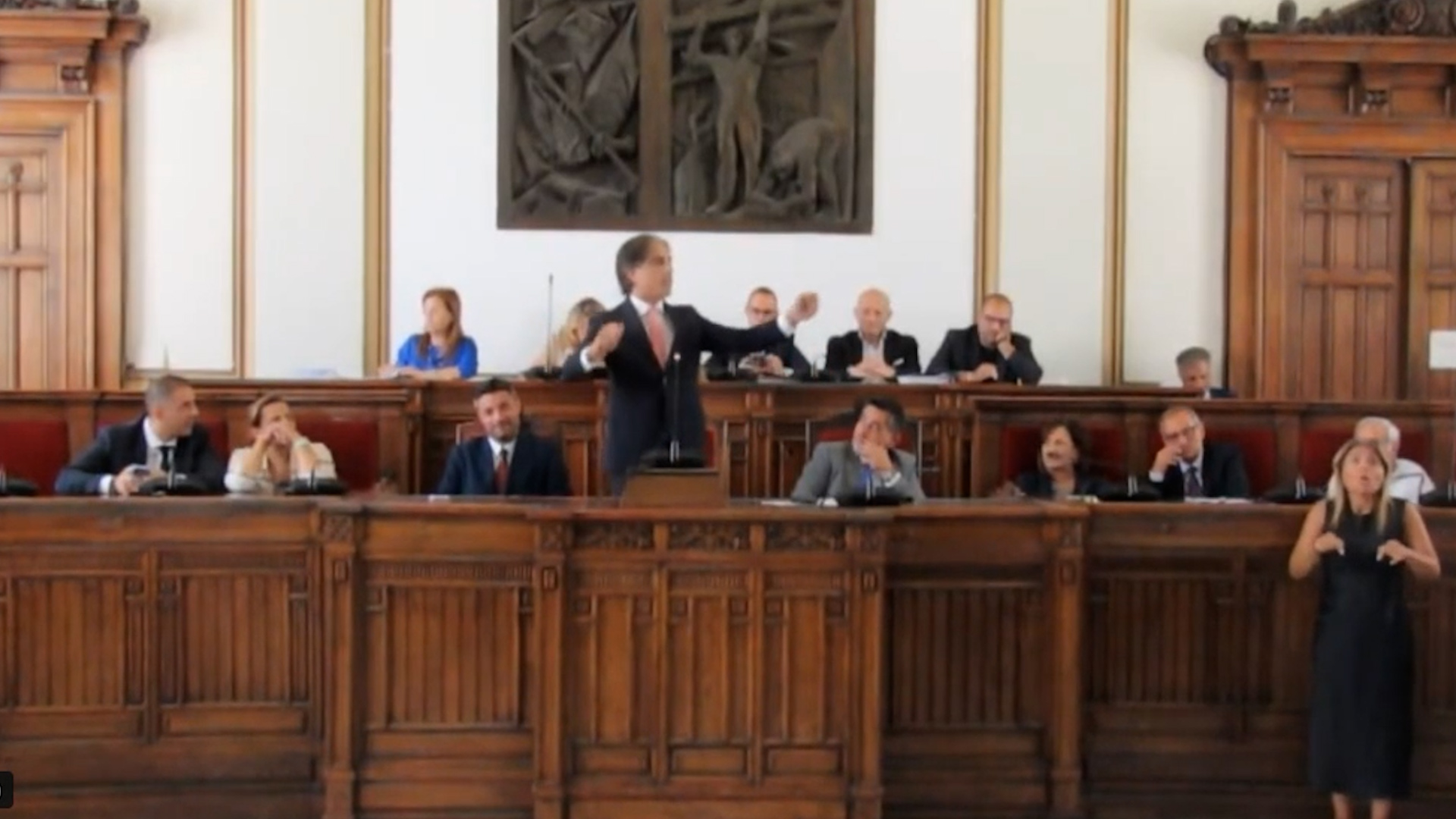 falcomat224 e la politica dello skibidi boppy il sindaco di reggio calabria usa il trend per descrivere l8217opposizione