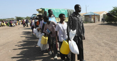 Copertina di Economia della fame: gli effetti dei tagli agli aiuti umanitari. Il caso del campo profughi in Kenya