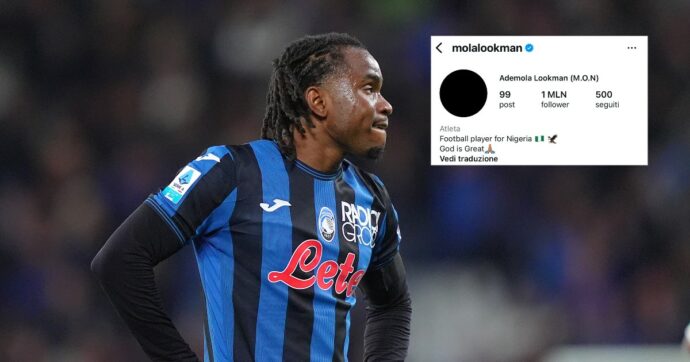 L’Atalanta rifiuta ancora l’offerta dell’Inter per Lookman, lui rompe col club sui social: ora è braccio di ferro
