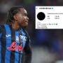 Copertina di L’Atalanta rifiuta ancora l’offerta dell’Inter per Lookman, lui rompe col club sui social: ora è braccio di ferro