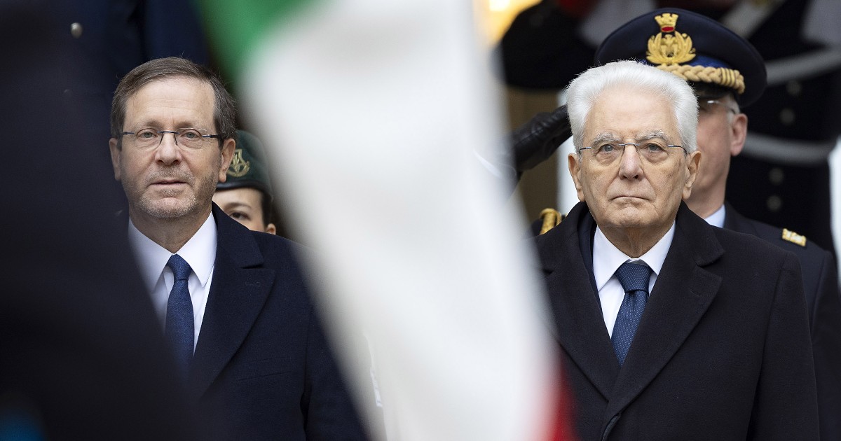 Il presidente israeliano Herzog risponde a Mattarella: “Non abbiamo intenzione di uccidere indiscriminatamente”