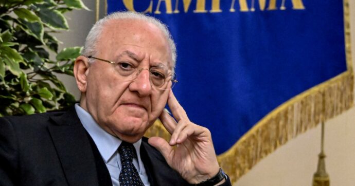 Lettera appello a Elly e Conte: “Mai più accordi col ras De  Luca”