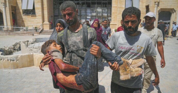 Gaza, i dati Msf dei feriti: l’83% colpiti da bombe e uno su tre è under 15