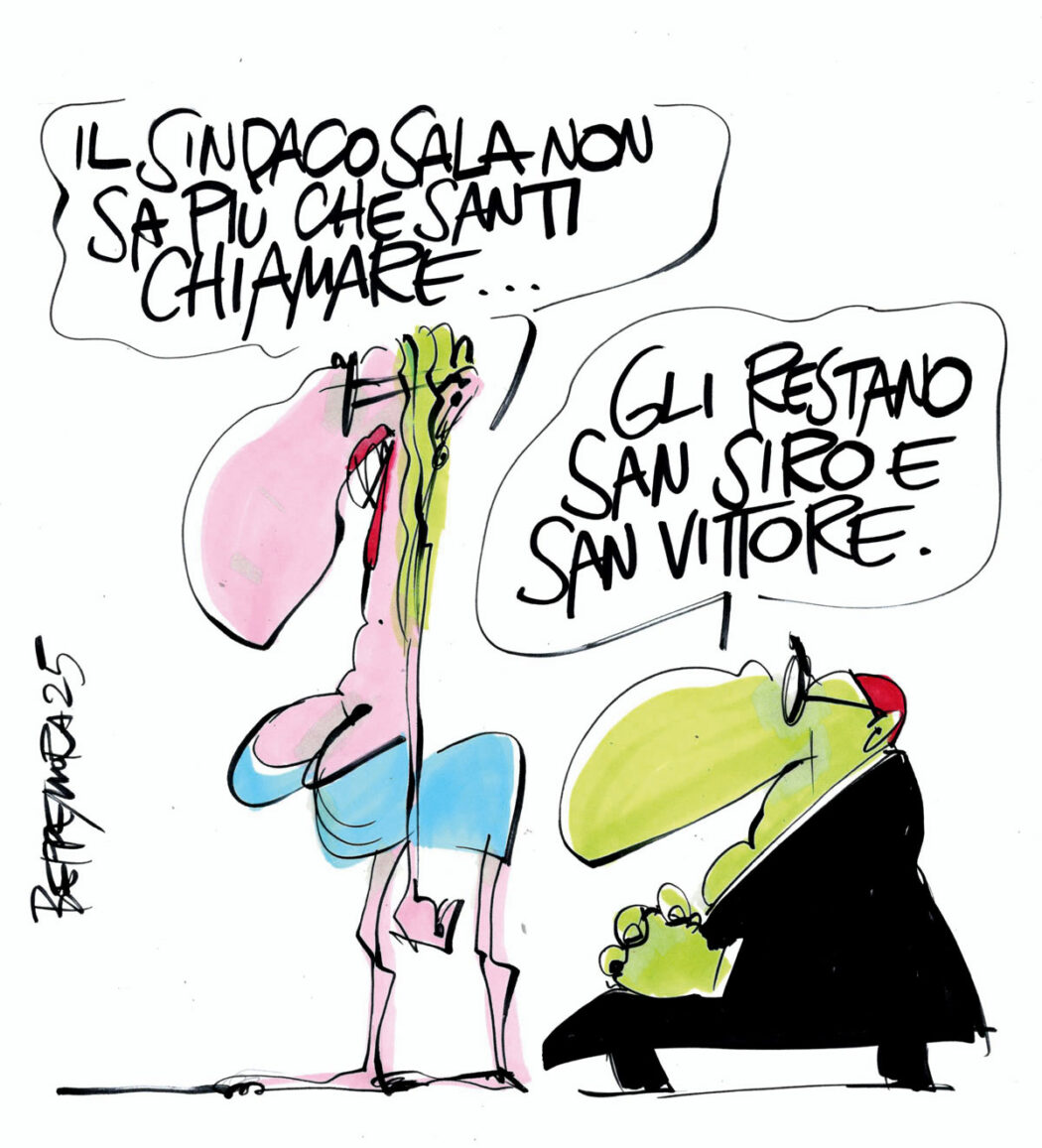 La vignetta di Franzaroli
