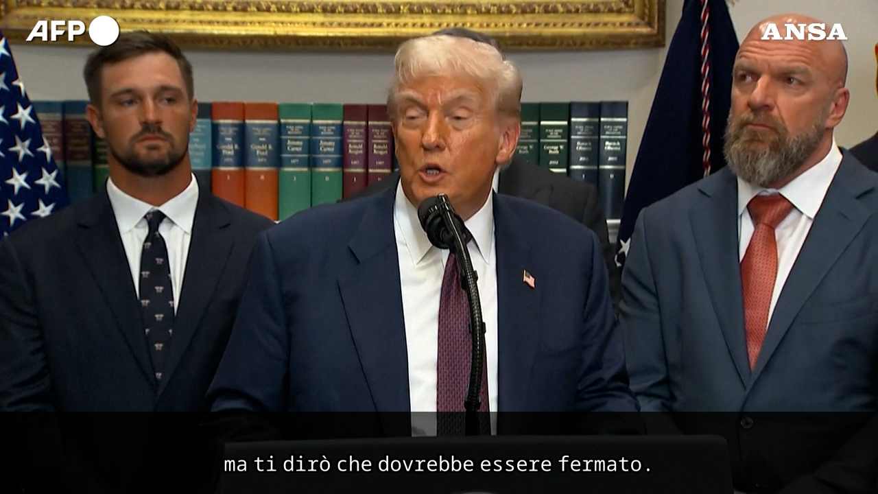 “Le azioni della Russia in Ucraina sono disgustose”: l’attacco di Trump a Mosca “Le azioni della Russia in Ucraina sono disgustose”: l’attacco di Trump a Mosca