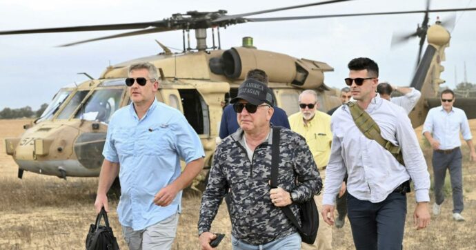 Per l’inviato speciale Usa “a Gaza non c’è fame”. L’Italia ha iniziato a collaborare al lancio di aiuti nella Striscia