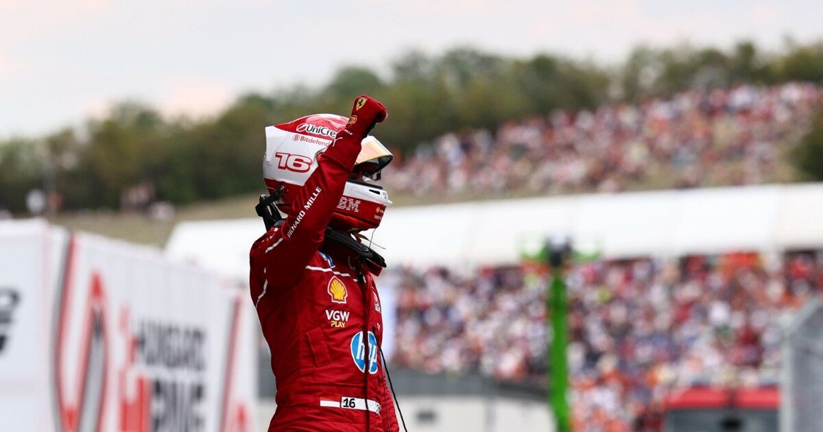 F1 Gp Ungheria, Leclerc in pole position davanti alle McLaren: “È una delle mie migliori, sicuramente la più inattesa”