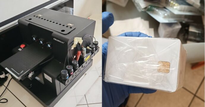 Scoperta una banca illegale cinese a Prato: riciclava denaro usando criptovalute