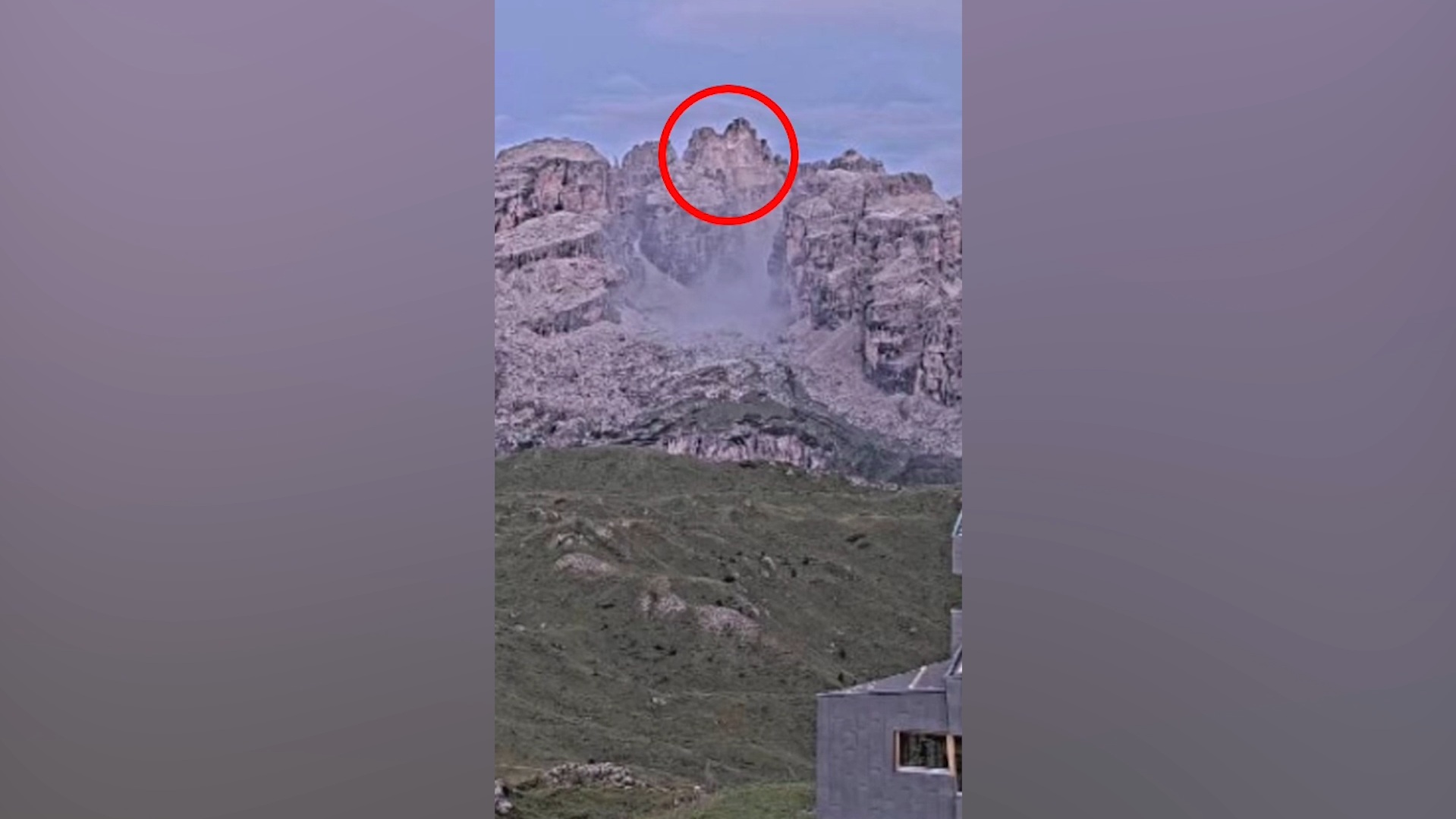 Dolomiti di Brenta, un nuovo distacco di roccia dalla cima Falkner: il video in timelapse Dolomiti di Brenta, un nuovo distacco di roccia dalla cima Falkner: il video in timelapse