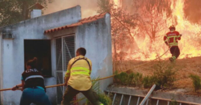 Ondate di calore: il Portogallo vara l’allerta incendi