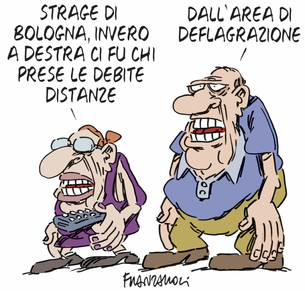 La vignetta di Franzaroli