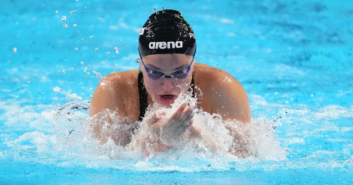 benedetta pilato conquista il bronzo nei 50 rana ai mondiali di nuoto quarta bottazzo
