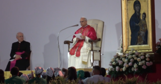 Copertina di Giubileo dei giovani, Leone XIV risponde alle domande dei fedeli in tre lingue diverse: “Prego per chi ha perso la vita”