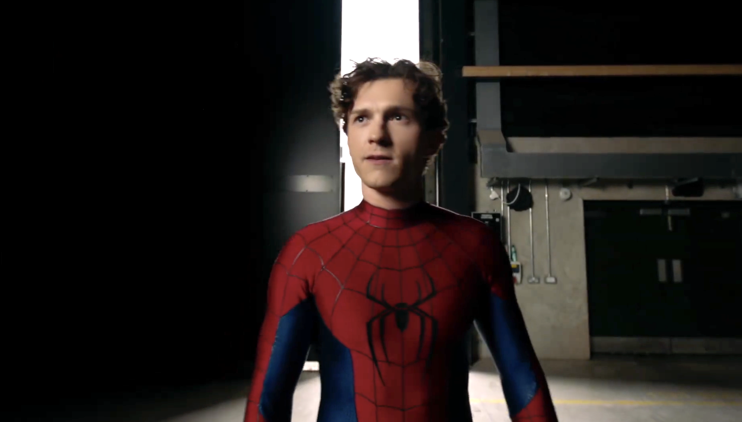 Tom Holland svela il nuovo costume dell’Uomo Ragno in “Spider Man: Brand New Day” – IL VIDEO