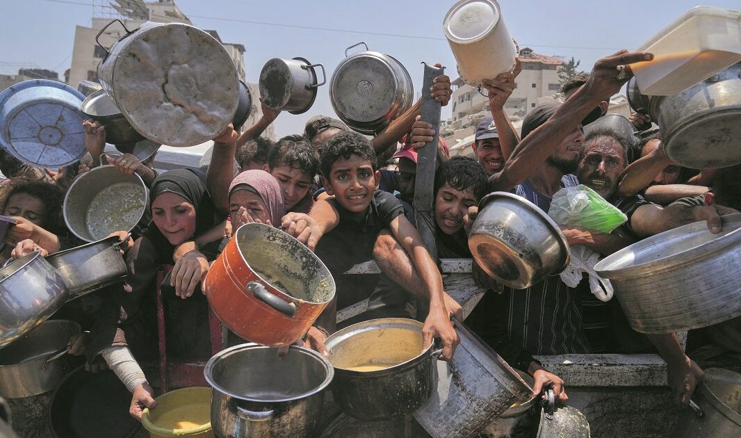 gaza fonti mediche sei persone sono morte di fame nelle ultime 24 ore l8217onu dal 19 maggio solo il 10 degli aiuti arrivato ai civili