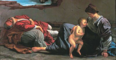 Copertina di Muri, macerie, paura: la Sacra Famiglia si è fermata a Gaza