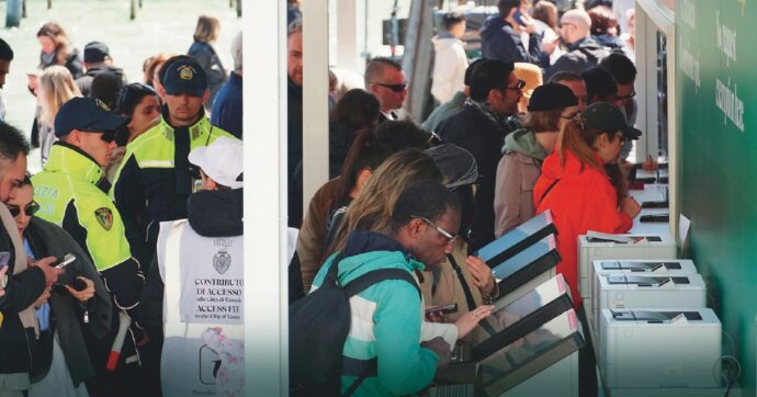 Venezia, l’overtourism non teme il ticket: 5 mln di incasso