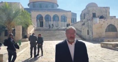 Copertina di Israele, Ben-Gvir e i coloni provocano sulla spianata delle moschee