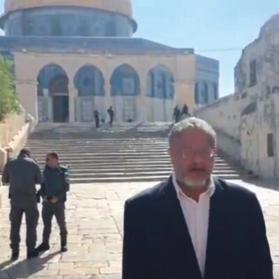 Copertina di Israele, Ben-Gvir e i coloni provocano sulla spianata delle moschee