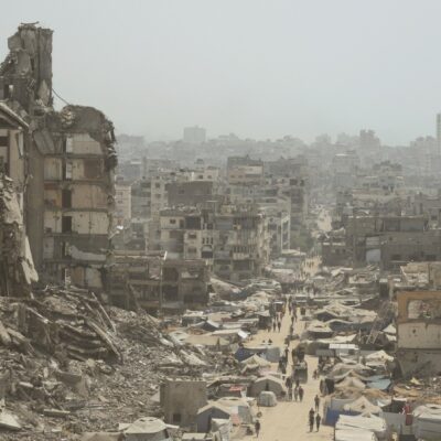 Copertina di Israele: “Occupiamo  la Striscia”. Scontro tra Bibi e capo  dell’Idf