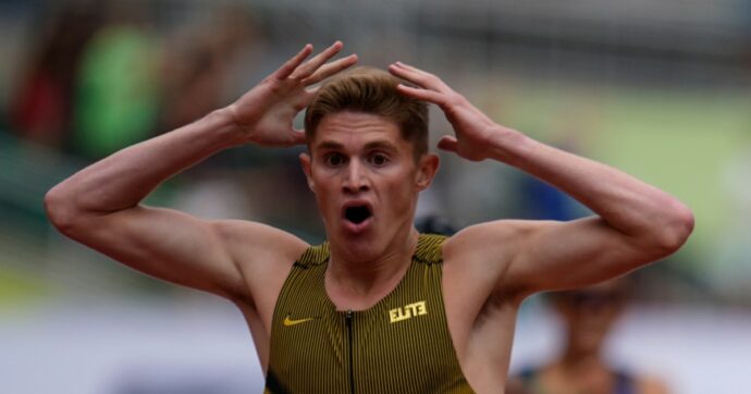 C’è un nuovo talento nell’atletica: un liceale con un tempo record si qualifica per il Mondiale