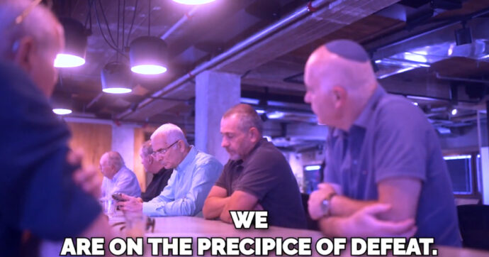 Gaza, 600 ex capi e dirigenti di Idf e Servizi: “Questa non è più una guerra giusta, fermiamoci. Israele sta perdendo la sua identità”