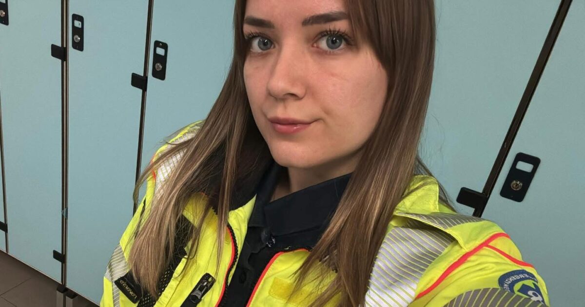dopo l8217incidente ho cercato di mantenerla vigile le ho stretto la mano per tranquillizzarla la studentessa di infermieristica asia salvagno salva una donna