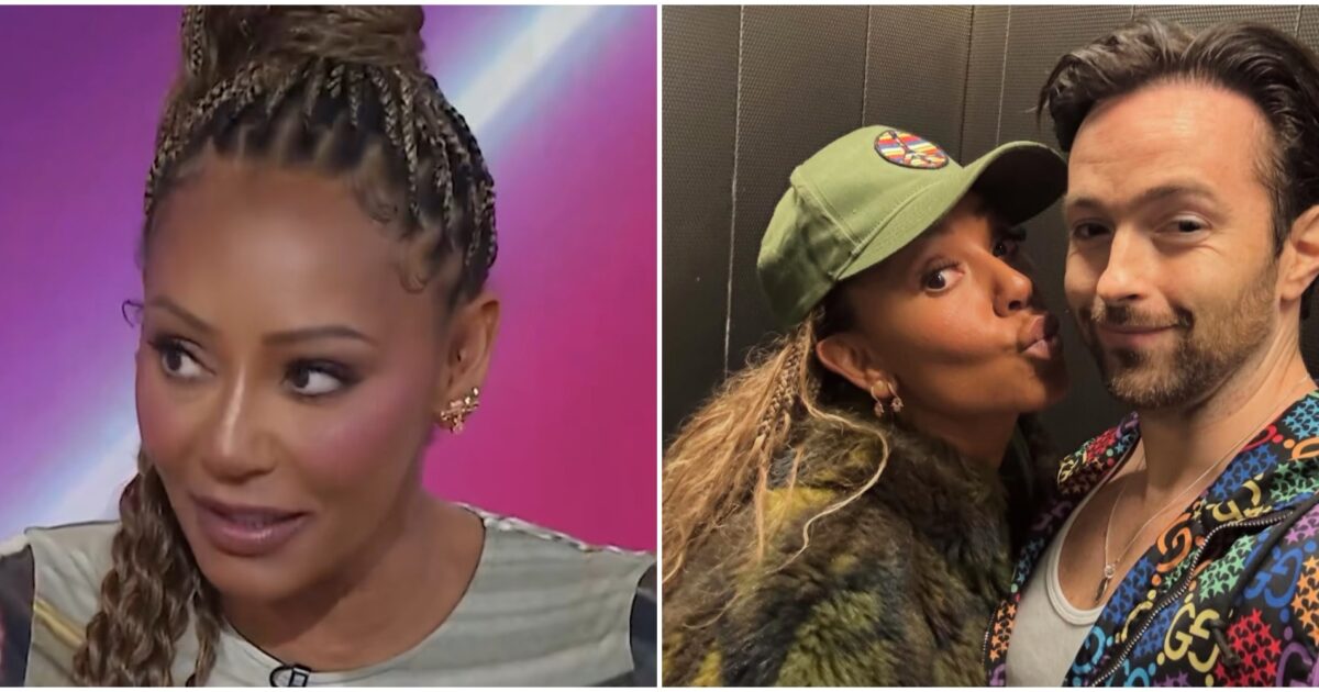 “Ci siamo sposati di nuovo e ci siamo divertiti da matti”: matrimonio bis tra Mel B e Rory McPhee in Marocco