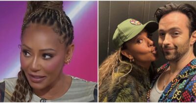 Copertina di “Ci siamo sposati di nuovo e ci siamo divertiti da matti”: matrimonio bis tra Mel B e Rory McPhee in Marocco